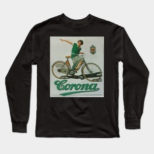 Corona pub - Drawing corona pub - Color Long Sleeve T-Shirt